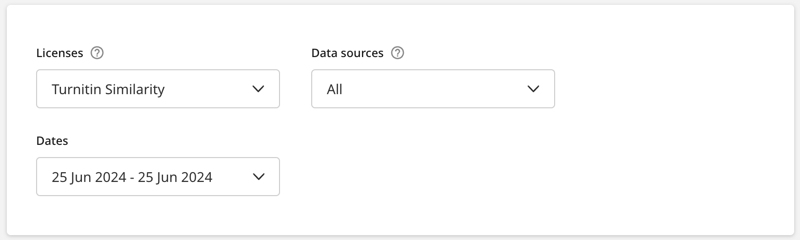 Similarity and SimCheck Statistics Filters